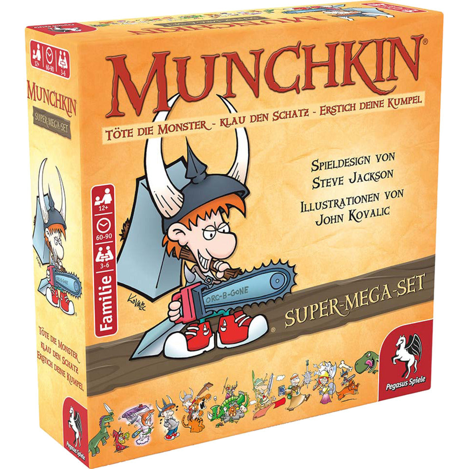 Munchkin Fantasy Super-Mega-Set, Kartenspiel
