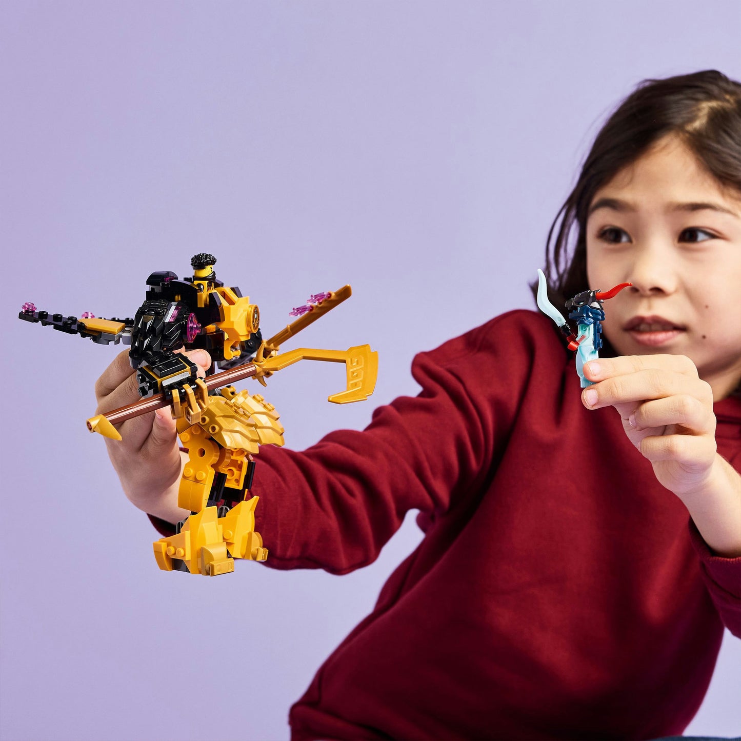 71839 Ninjago Arins Spinjitzumech, Konstruktionsspielzeug