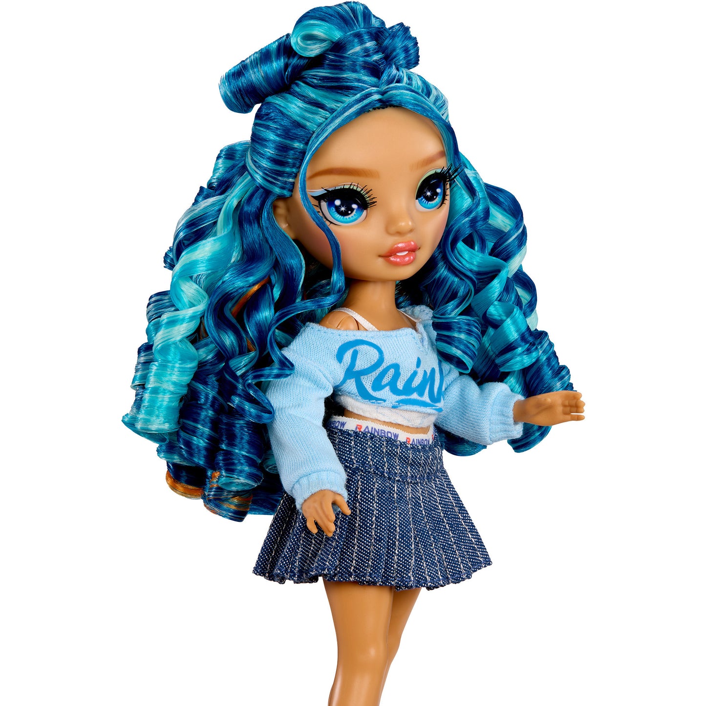 Rainbow High Jr. High Bestie Babysitters - Skyler Bradshaw, Puppe