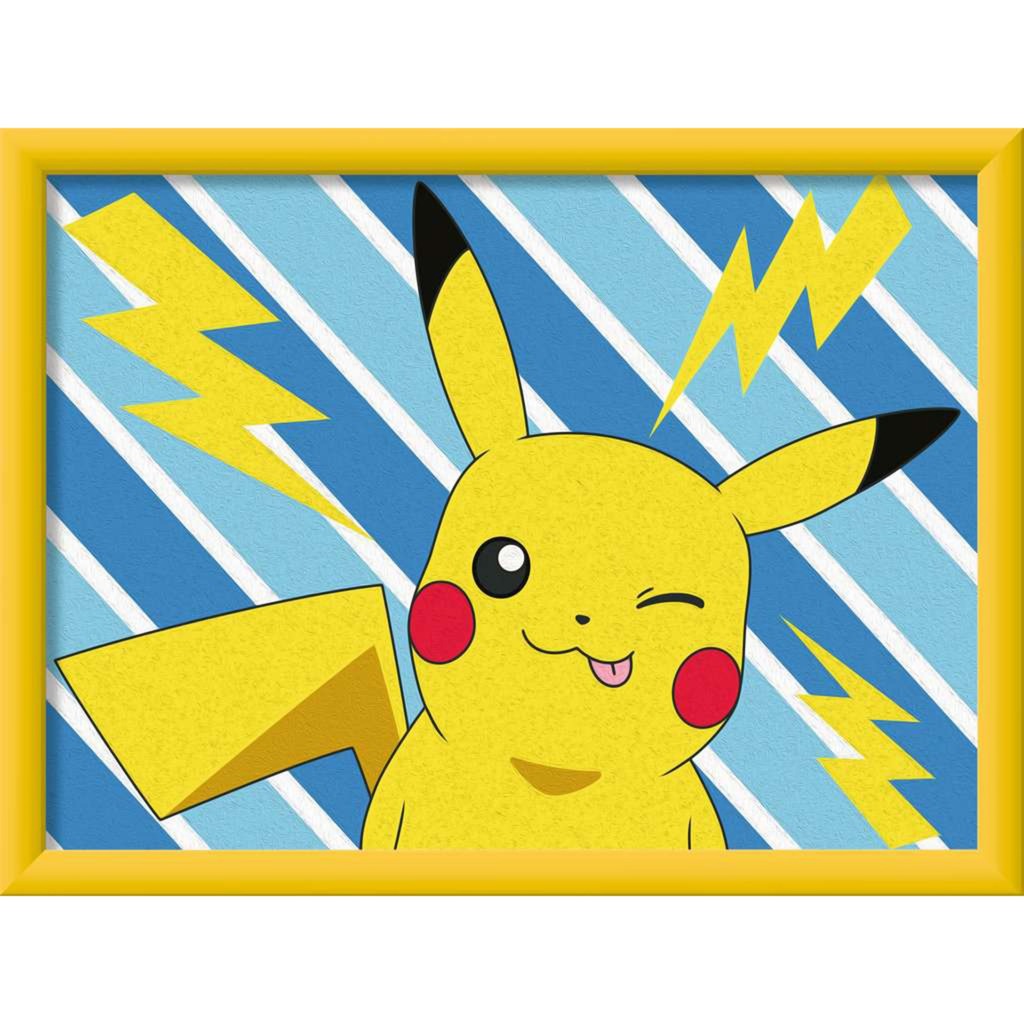 CreArt - Freches Pikachu, Malen