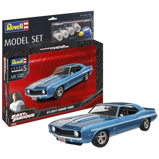 Model Set Fast & Furious 1969 Chevy Camaro Yenko, Modellfahrzeug