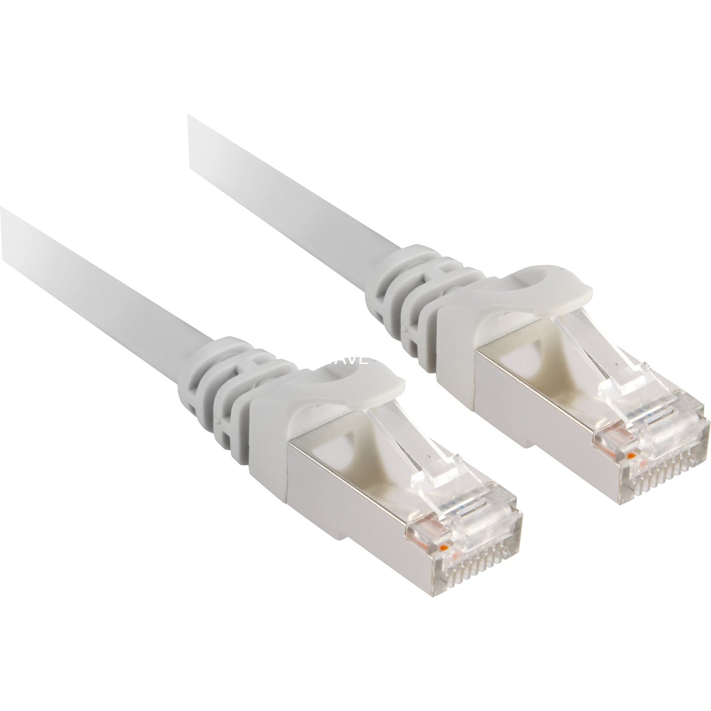 Sharkoon Patchkabel RJ-45 Cat.6 S/FTP (grau, 2 Meter)