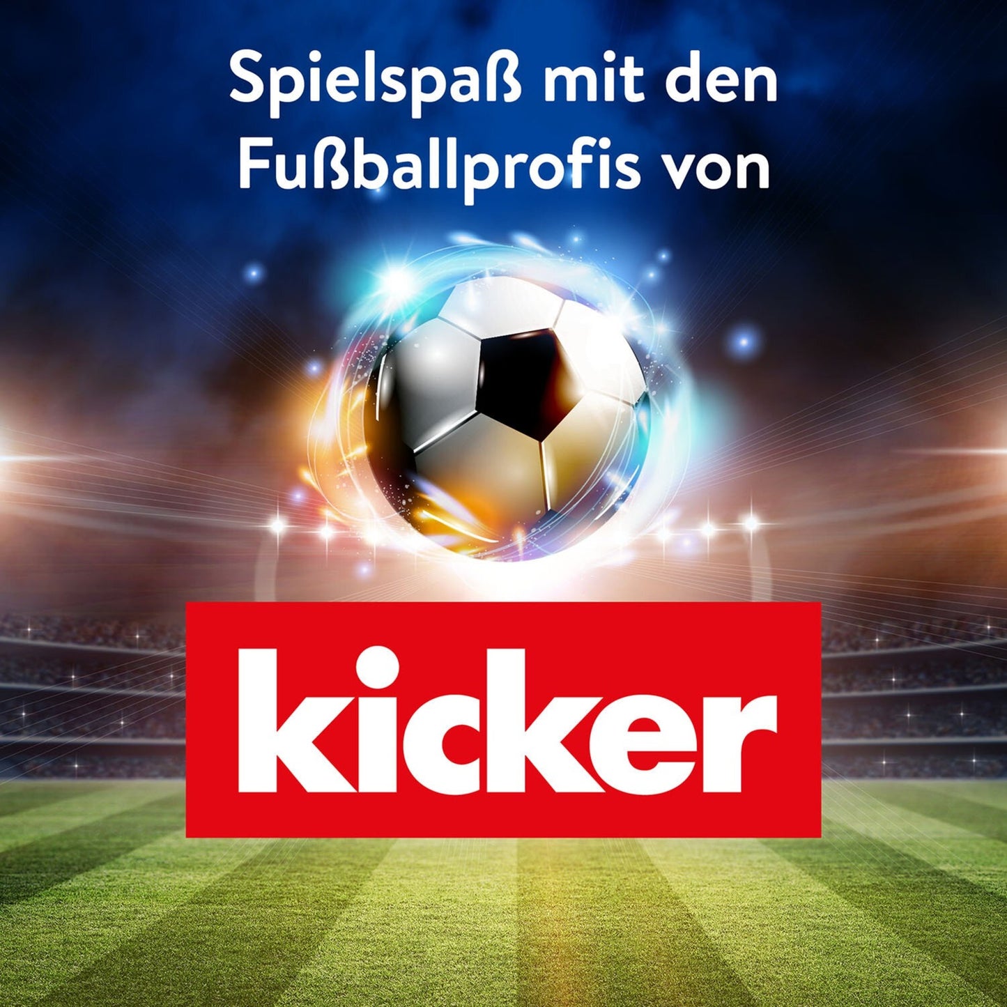 KOSMOS Kicker Fußball-Duell, Brettspiel