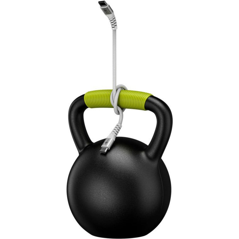 Supersoftes USB 2.0 Textilkabel, USB-C Stecker > USB-C Stecker