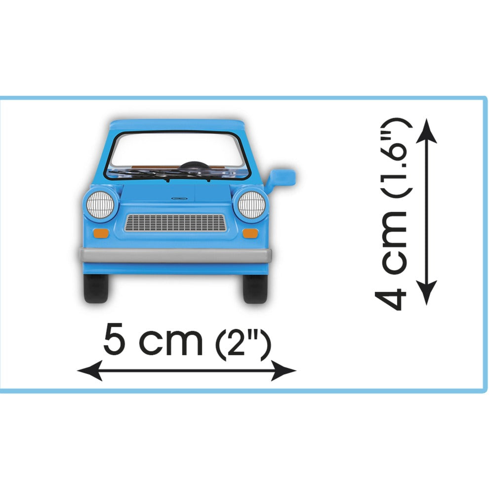 Youngtimer Trabant 601, Konstruktionsspielzeug