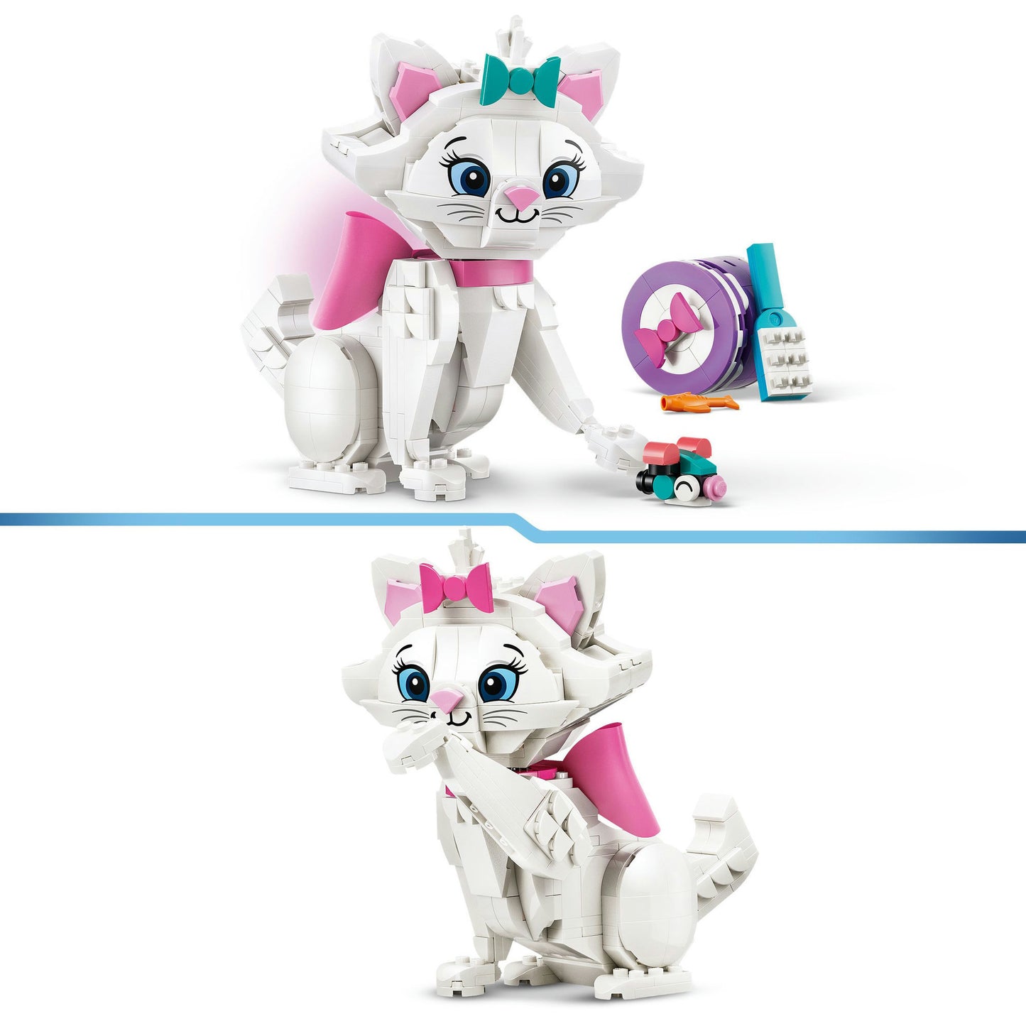 43286 Disney Classic Aristocats: Bezaubernde Marie, Konstruktionsspielzeug