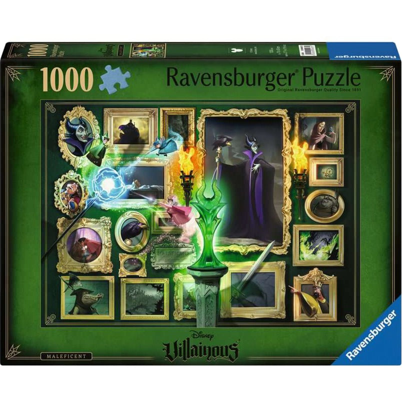 Ravensburger Puzzle Villainous: Malificent (1000 Teile)