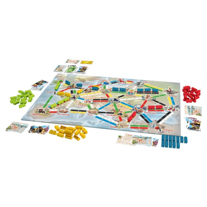 Asmodee Zug um Zug - Meine erste Reise, Brettspiel