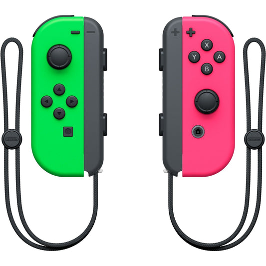 Nintendo Joy-Con 2er-Set (neon-grün/neon-pink)