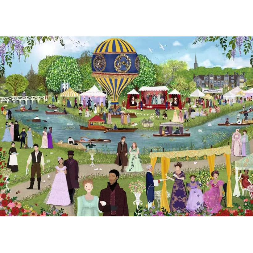 Puzzle Bridgerton - Sehen und gesehen werden