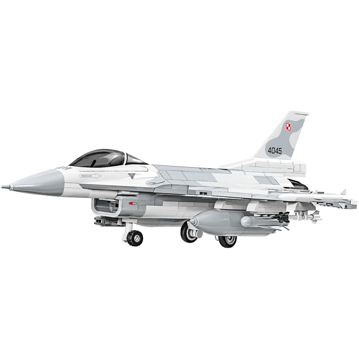 F-16C Fighting Falcon, Konstruktionsspielzeug