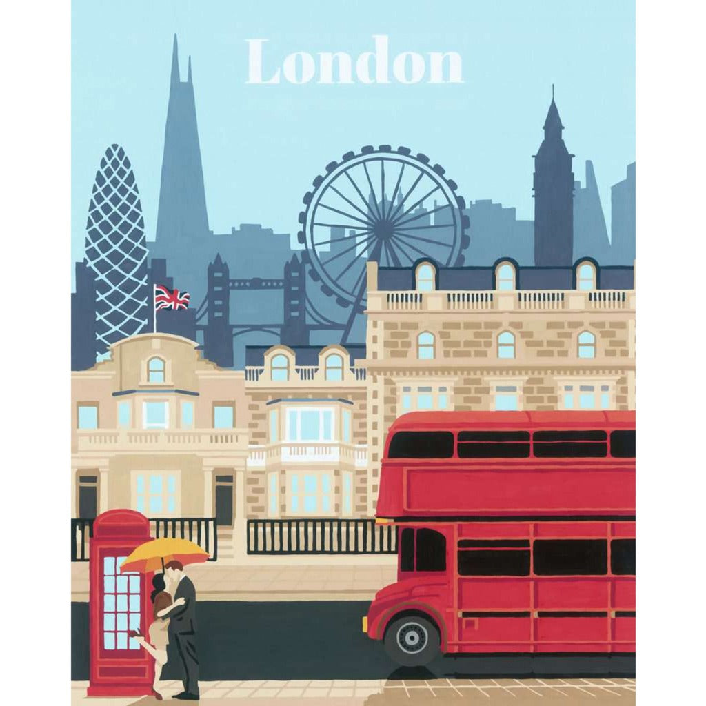 Ravensburger CreArt - Colorful London, Malen