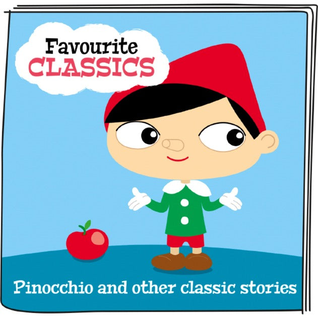 Tonies Favourite Classics - Pinocchio (Hörbuch, englische Sprachausgabe)