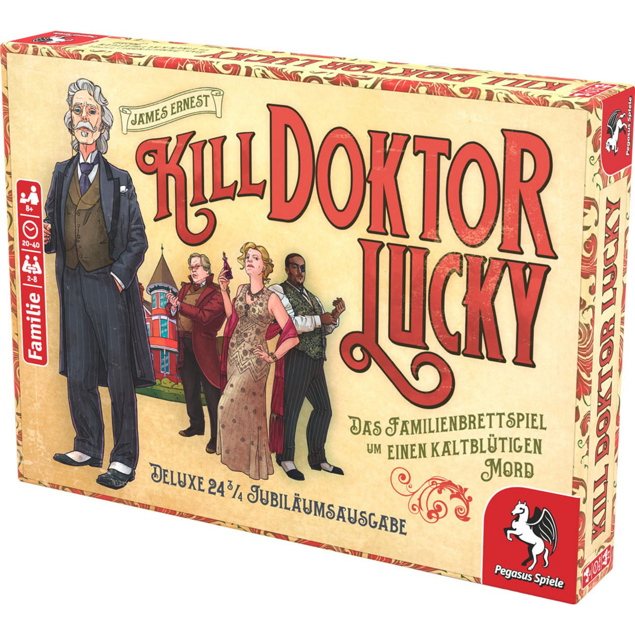 Kill Doktor Lucky, Brettspiel