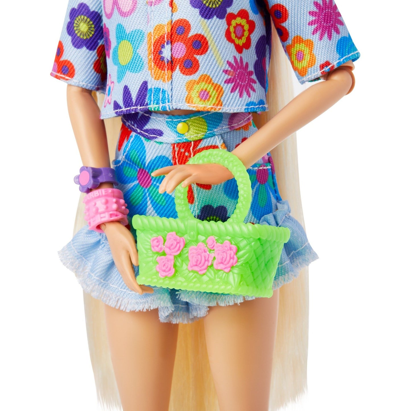 Barbie Barbie Extra Puppe Flower Power