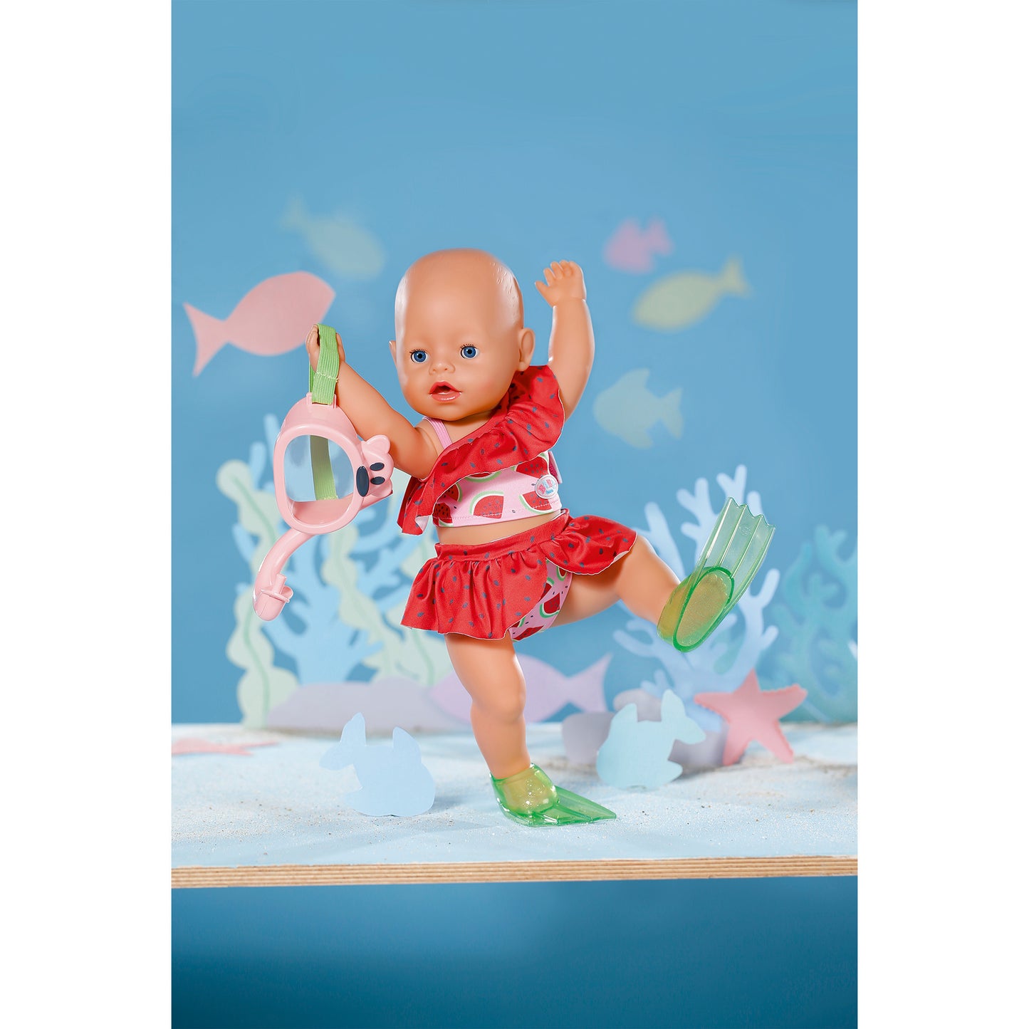 BABY born Schnorchel-Set 43cm, Puppenzubehör
