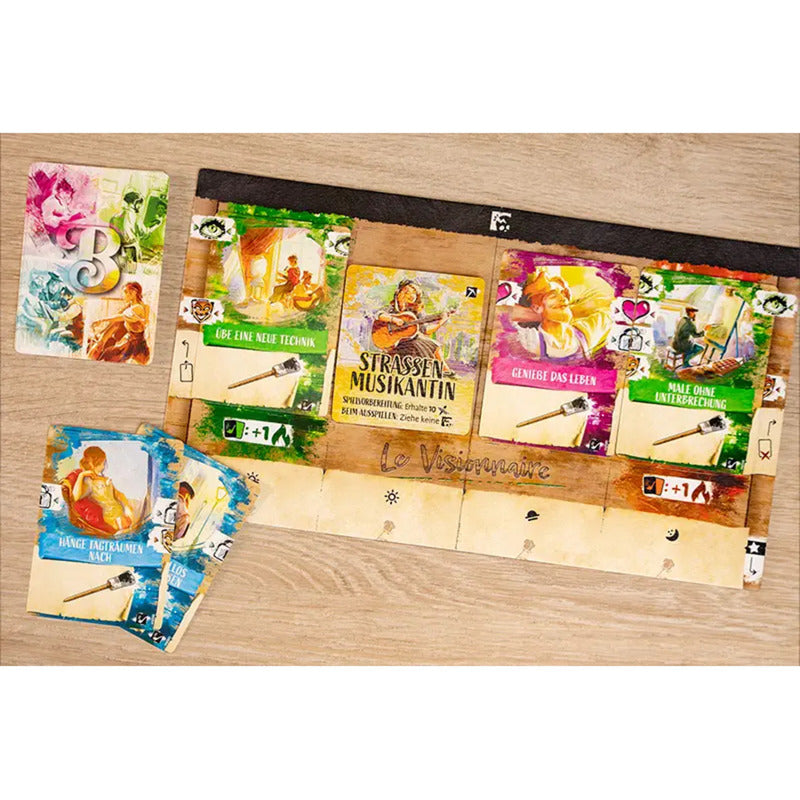 Bohemians, Brettspiel