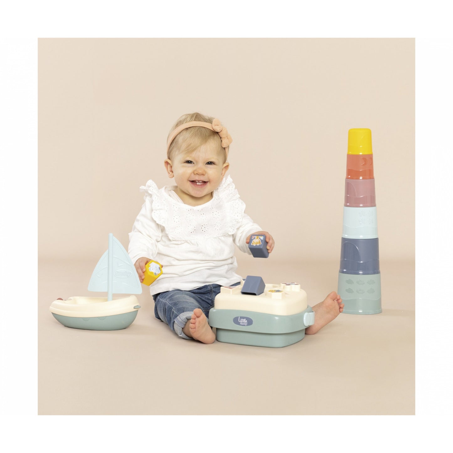 Little Smoby Motorikspielzeug-Set, Lernspielzeug