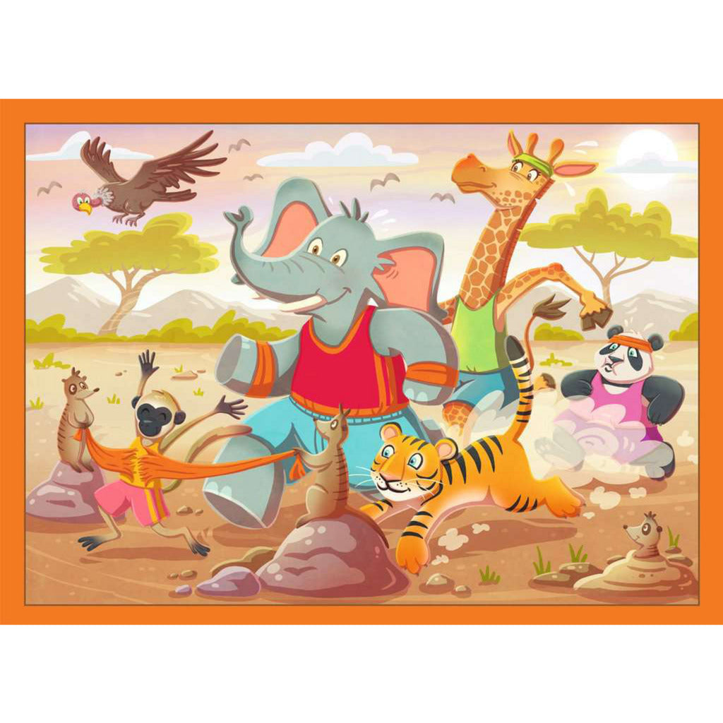 Kinderpuzzle - Speedy Puzzle
