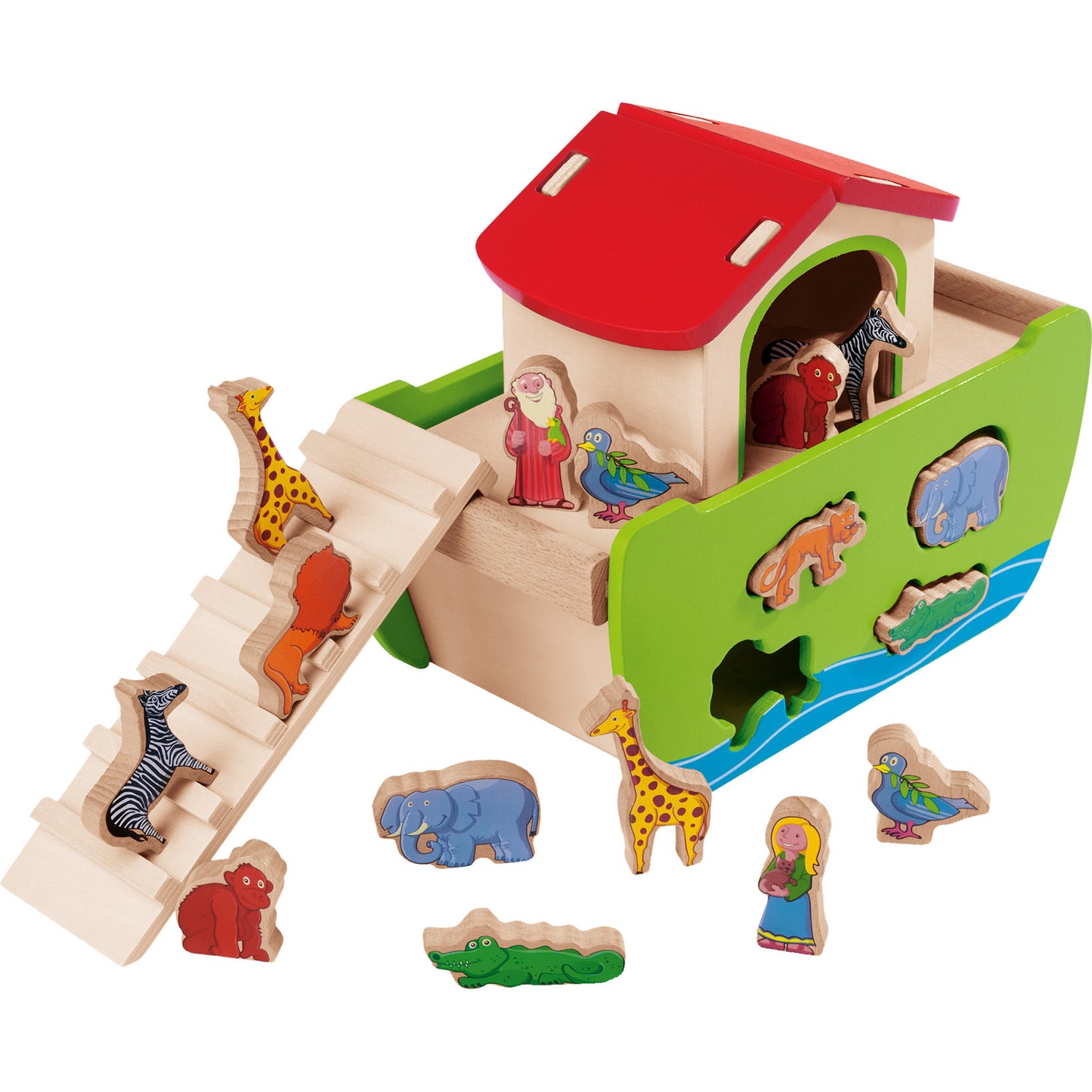 Steckspiel Arche, Geschicklichkeitsspiel