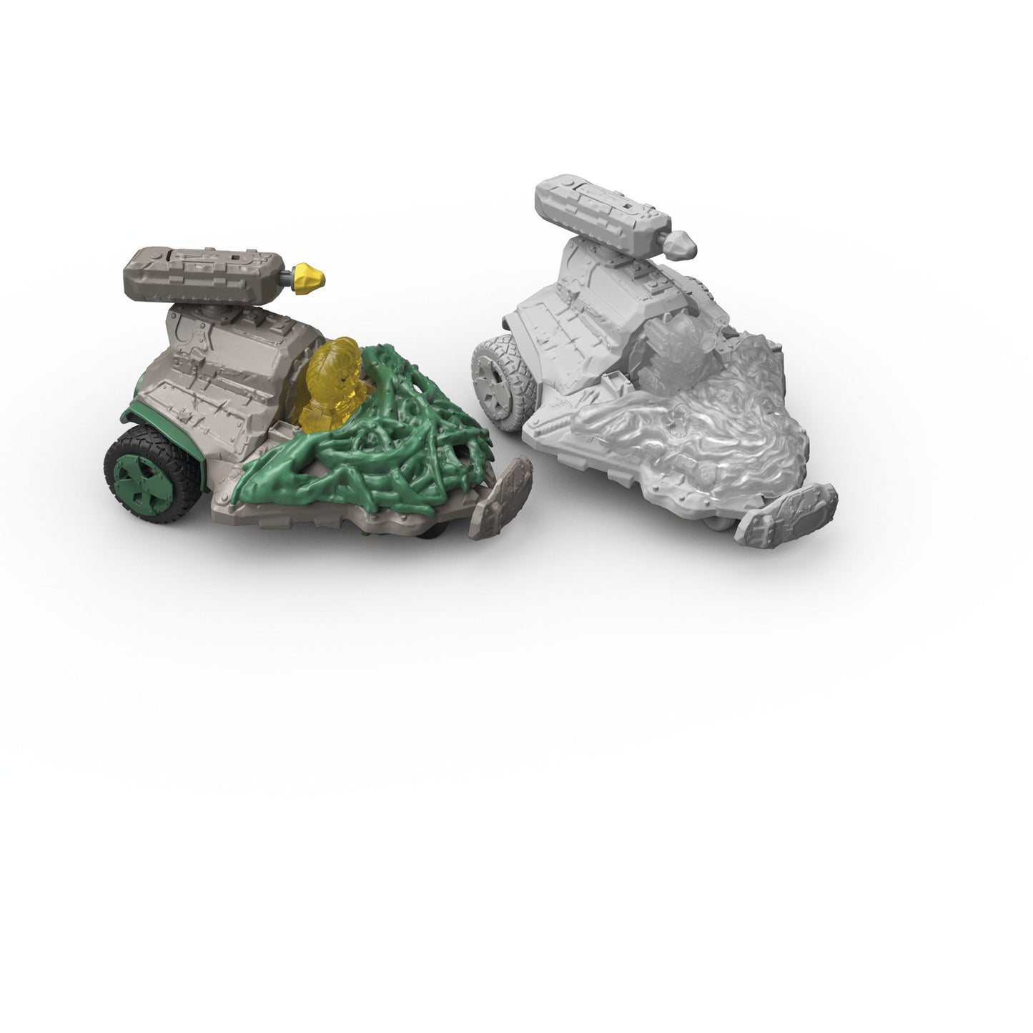 Eldrador Creatures Dschungel Düsenjet Fahrzeug mit Mini Cretaure, Spielfigur