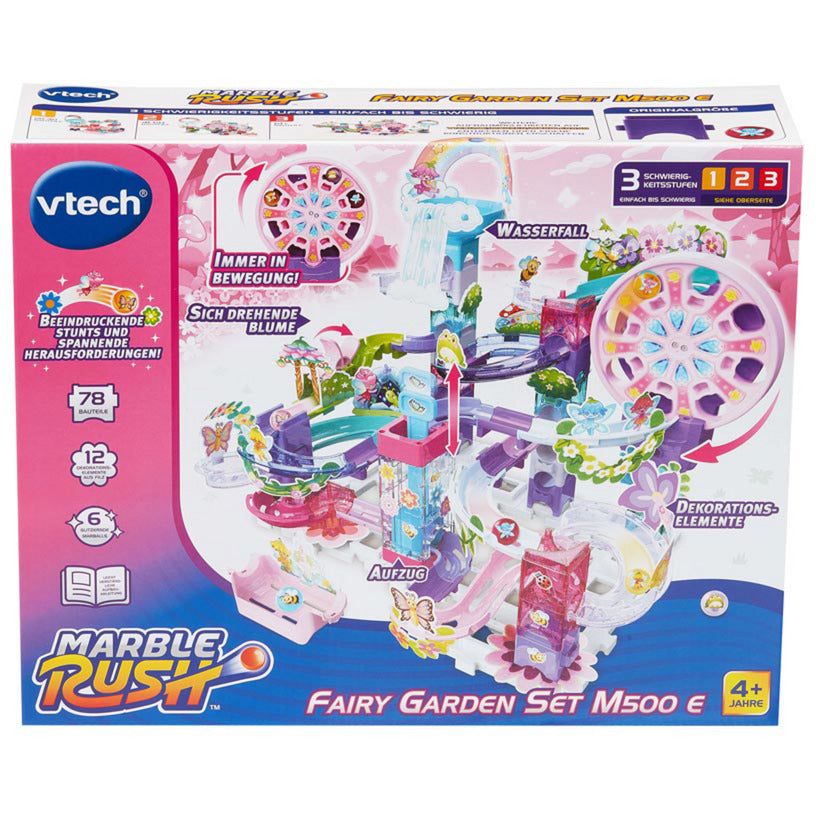 Marble Rush - Fairy Garden Set M500 E, Bahn