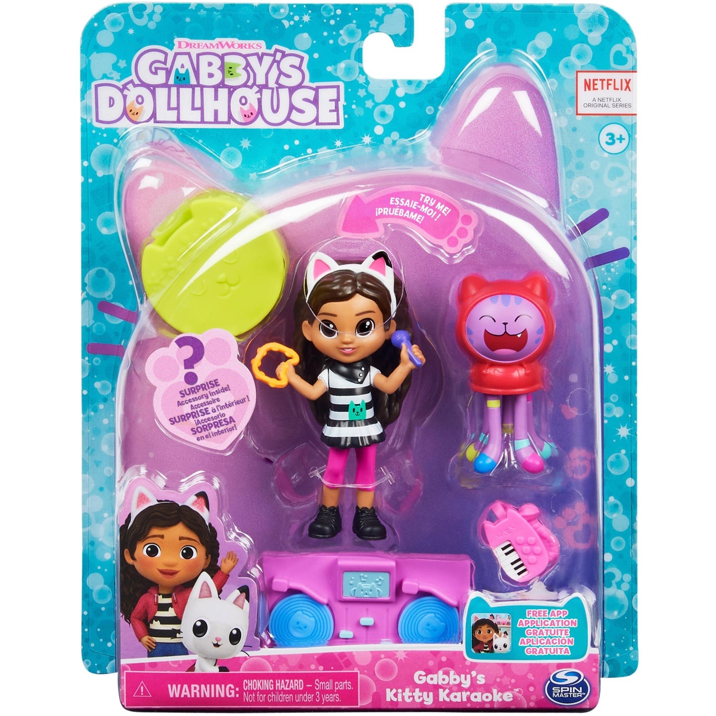 Spinmaster Gabby's Dollhouse Cat-tivity Set (sortierter Artikel)