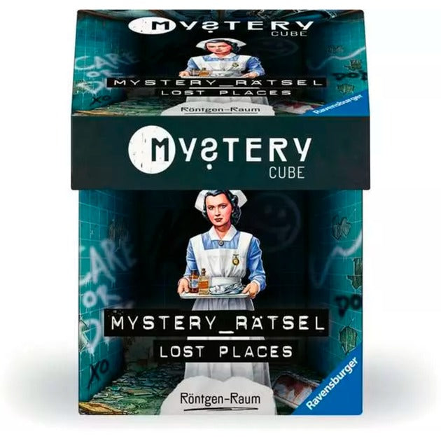 Ravensburger Mystery Cube "Lost places": Der Röntgenraum, Rätselspiel