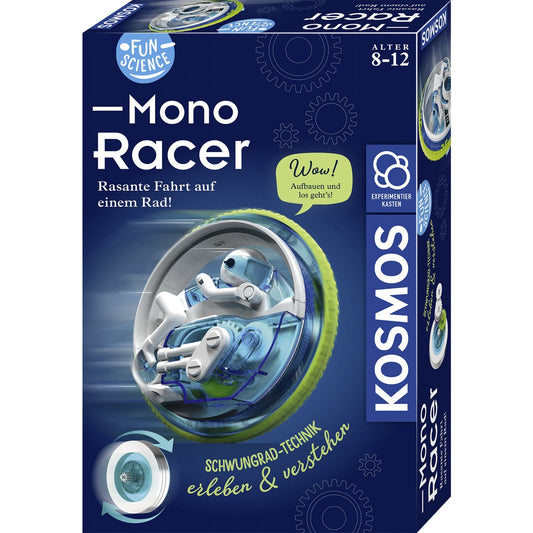 Fun Science Mono Racer, Experimentierkasten