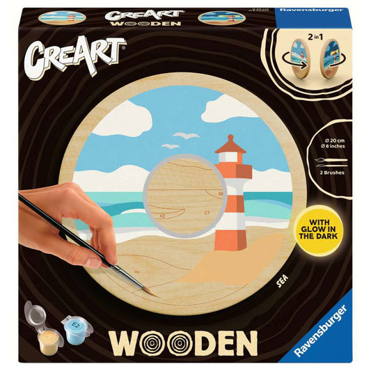 CreArt Wooden - Meer, Malen