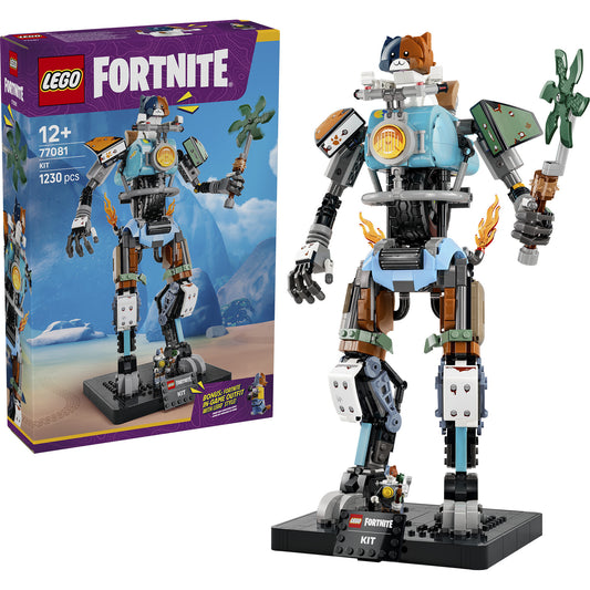 77081 Fortnite KIT, Konstruktionsspielzeug