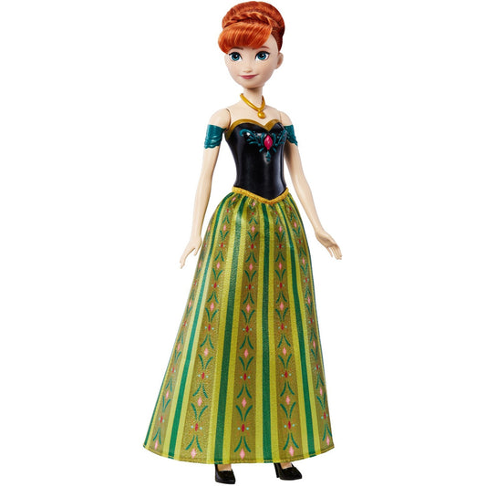 Mattel Disney Die Eiskönigin singende Anna-Puppe, 645