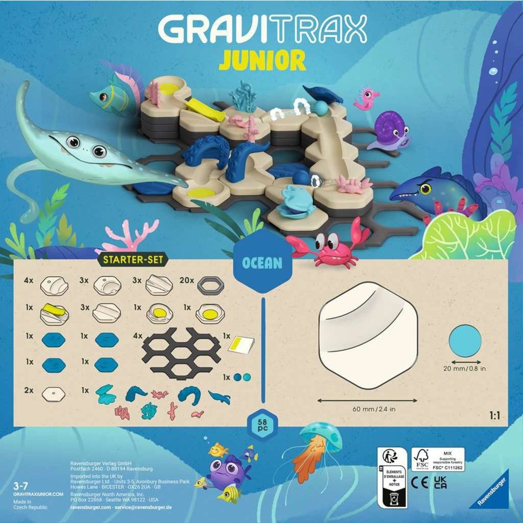 GraviTrax Junior Starter-Set S Desert, Bahn