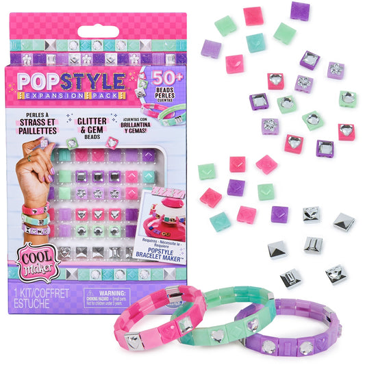 Spin Master Cool Maker Pop Style Armband Nachfüllset, Basteln