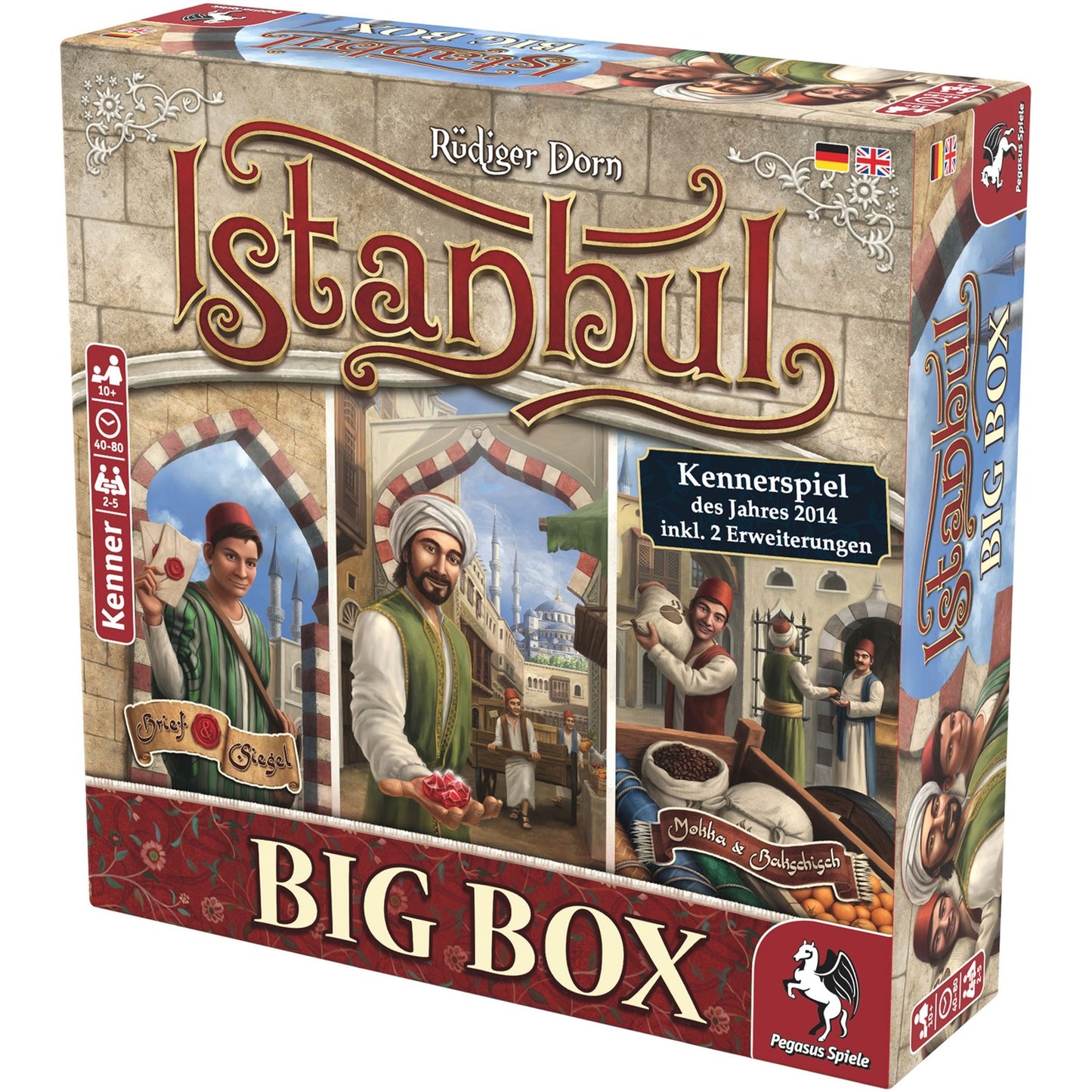 Pegasus Istanbul Big Box, Brettspiel