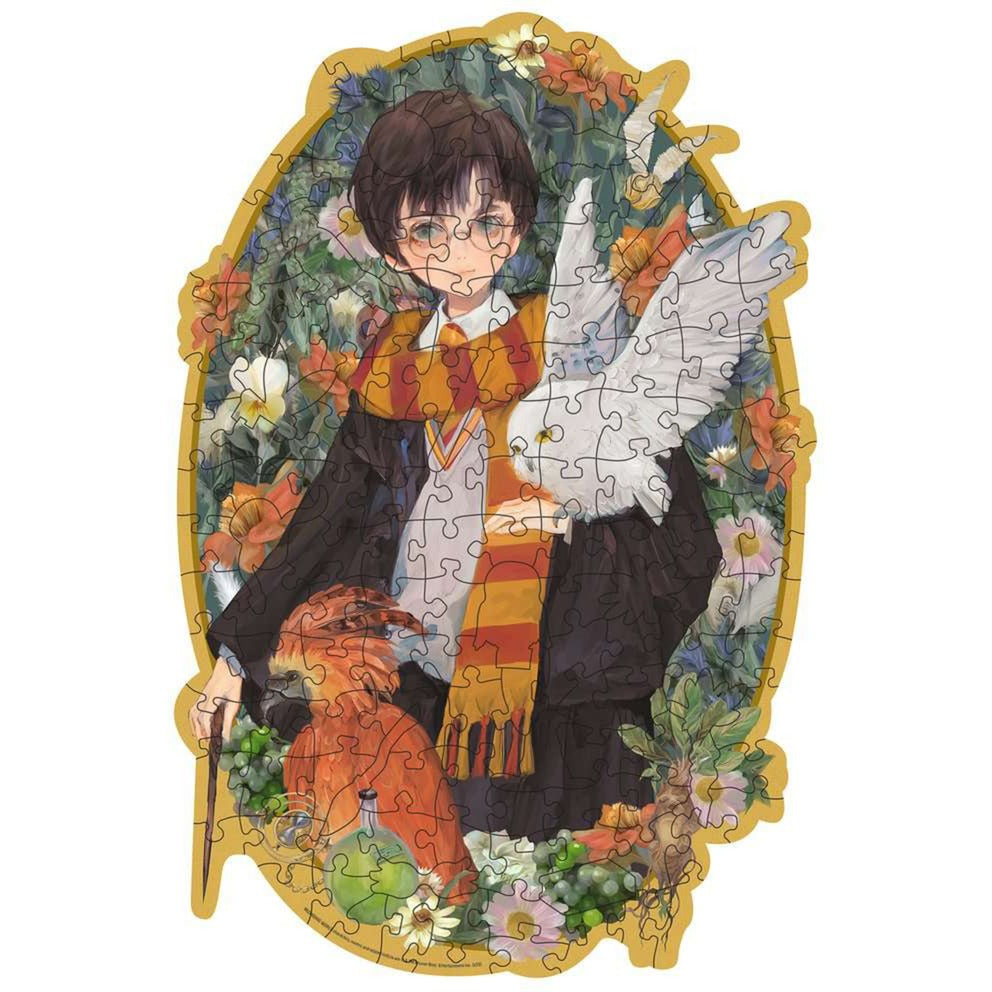 Wooden Puzzle Harry Potter