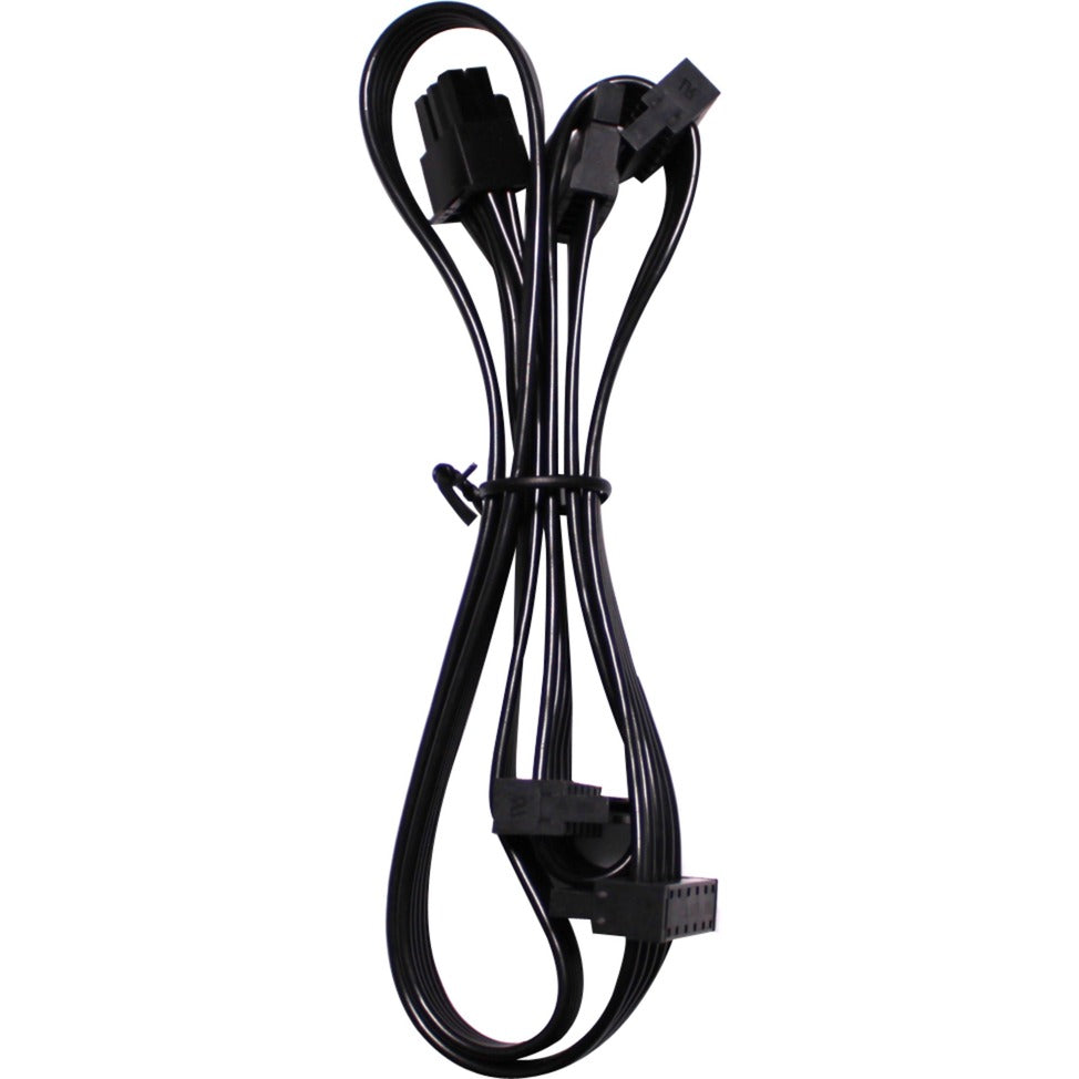 Xilence SATA Kabel XZ182, 90cm (schwarz)