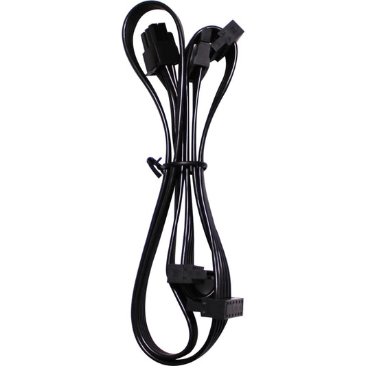 Xilence SATA Kabel XZ182, 90cm (schwarz)