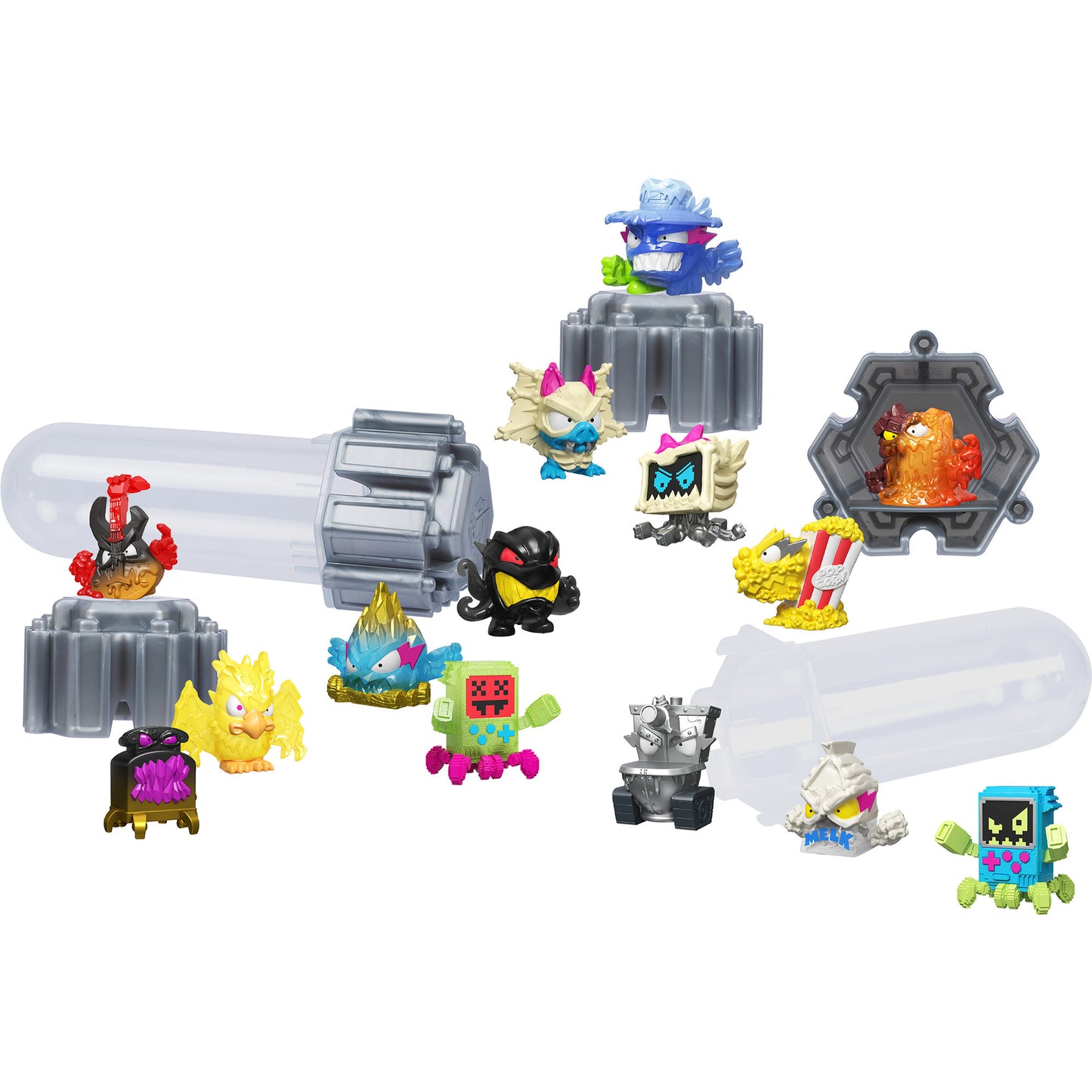 MrBeast Lab Swarms S3 Mega Lab 14 Pack - Milk Bones, Spielfigur