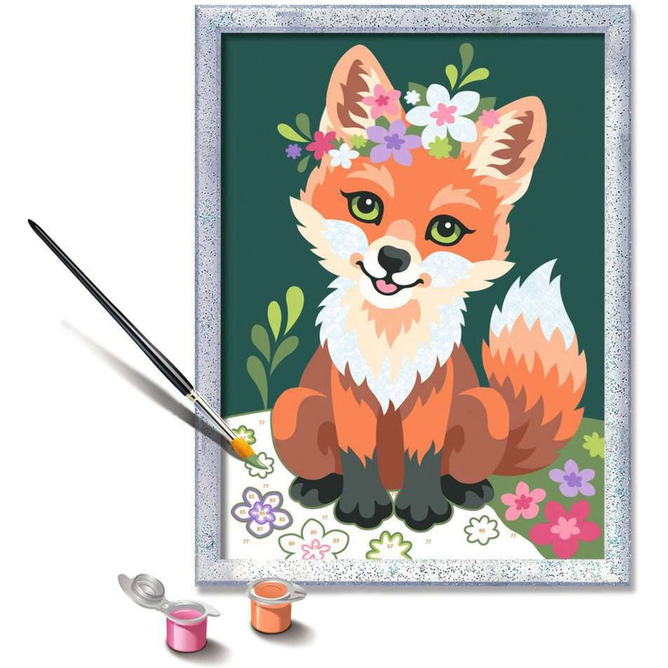 Ravensburger Malen nach Zahlen - Blumiger Fuchs