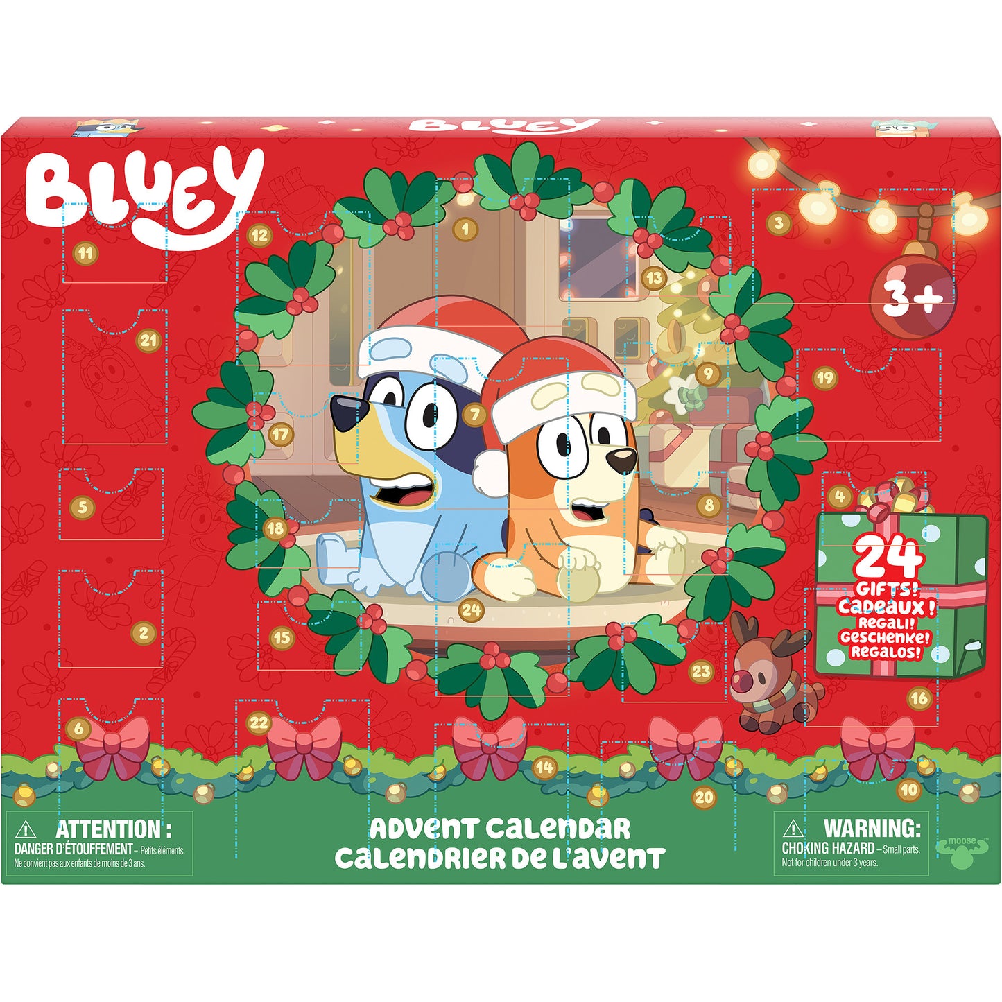 Bluey - Minifiguren Adventskalender, Spielfigur