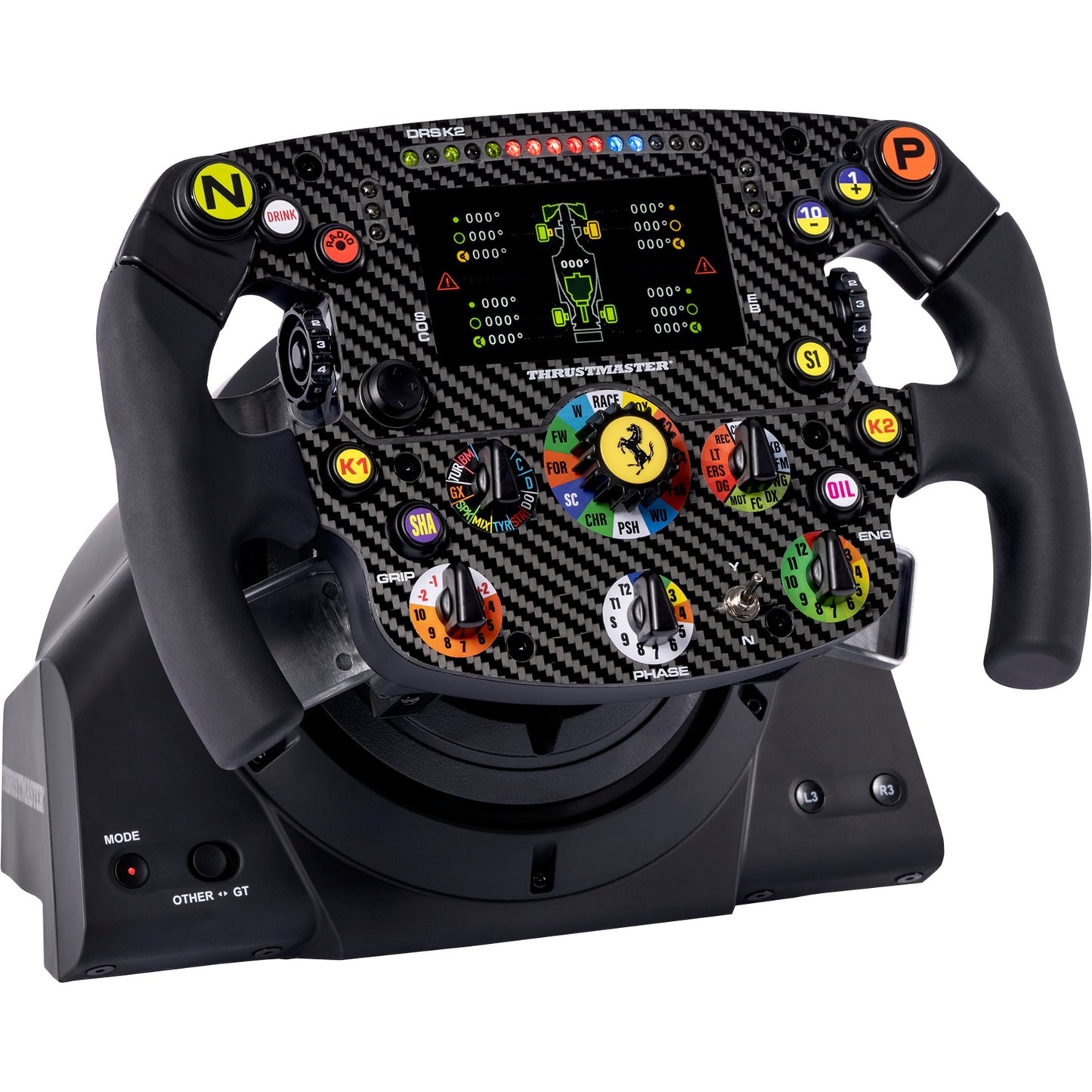 Thrustmaster Formula Wheel Add-On Ferrari SF1000 Edition (schwarz/aluminium)