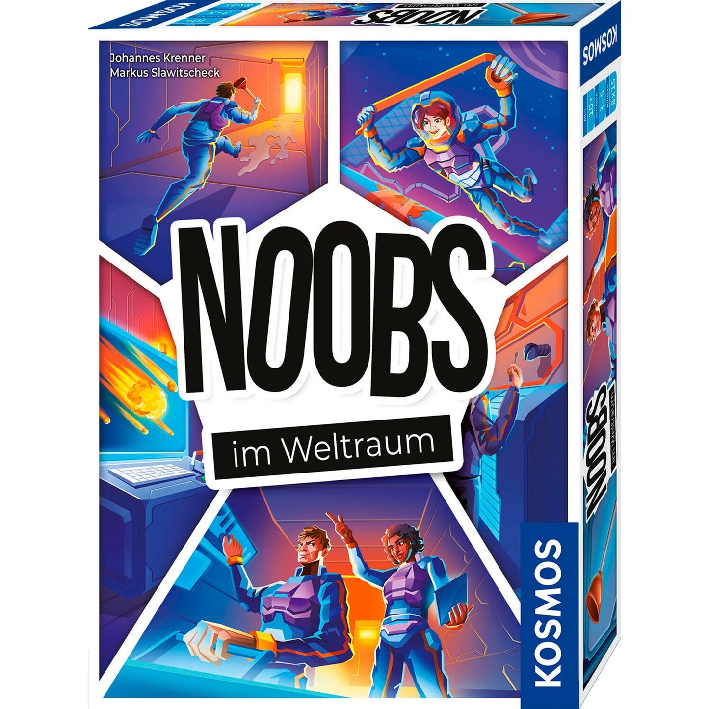 KOSMOS Noobs - Im Weltraum, Kartenspiel