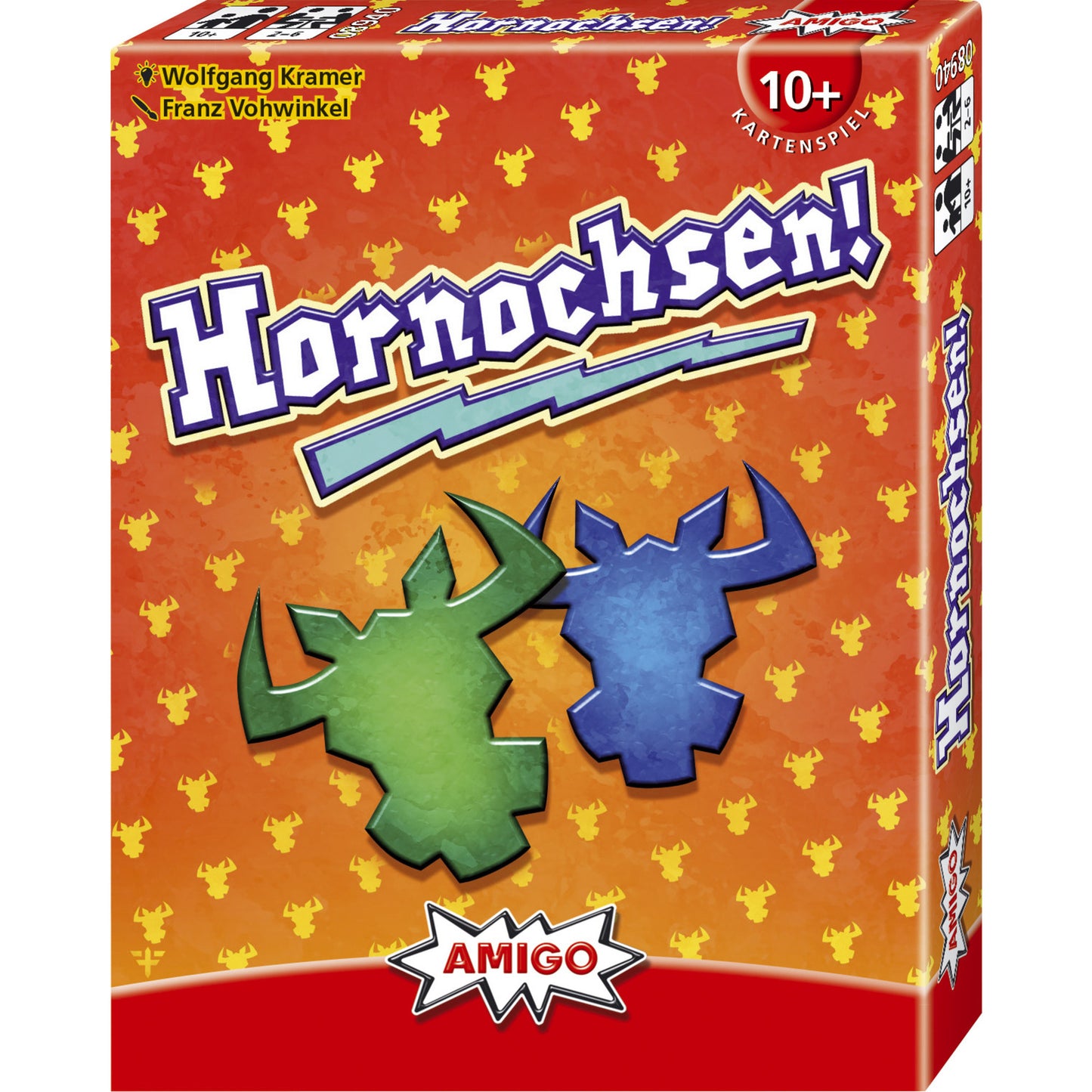 Hornochsen!, Kartenspiel