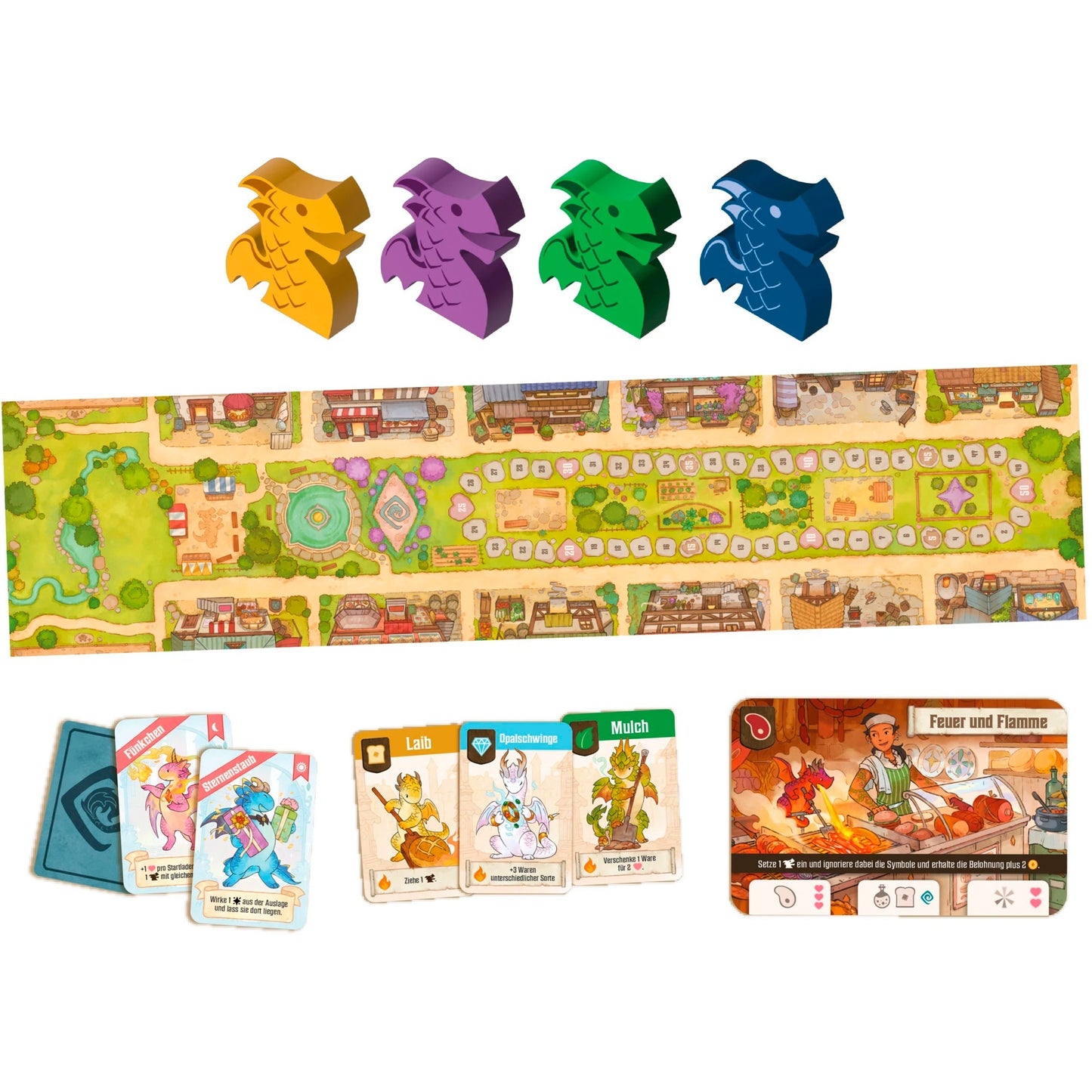 Asmodee Flamecraft, Brettspiel