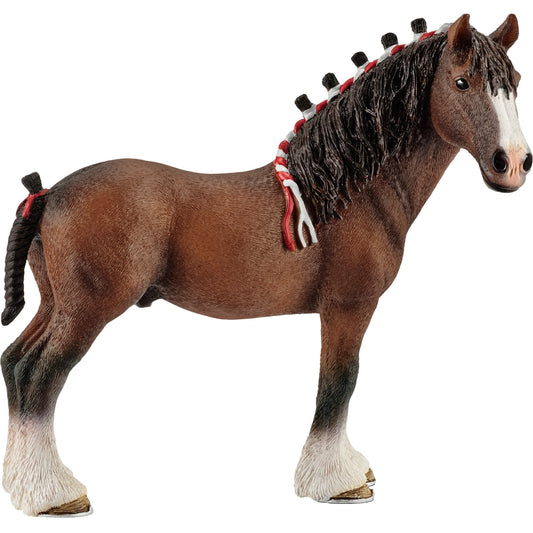 Schleich World of Horses Clydesdale Wallach