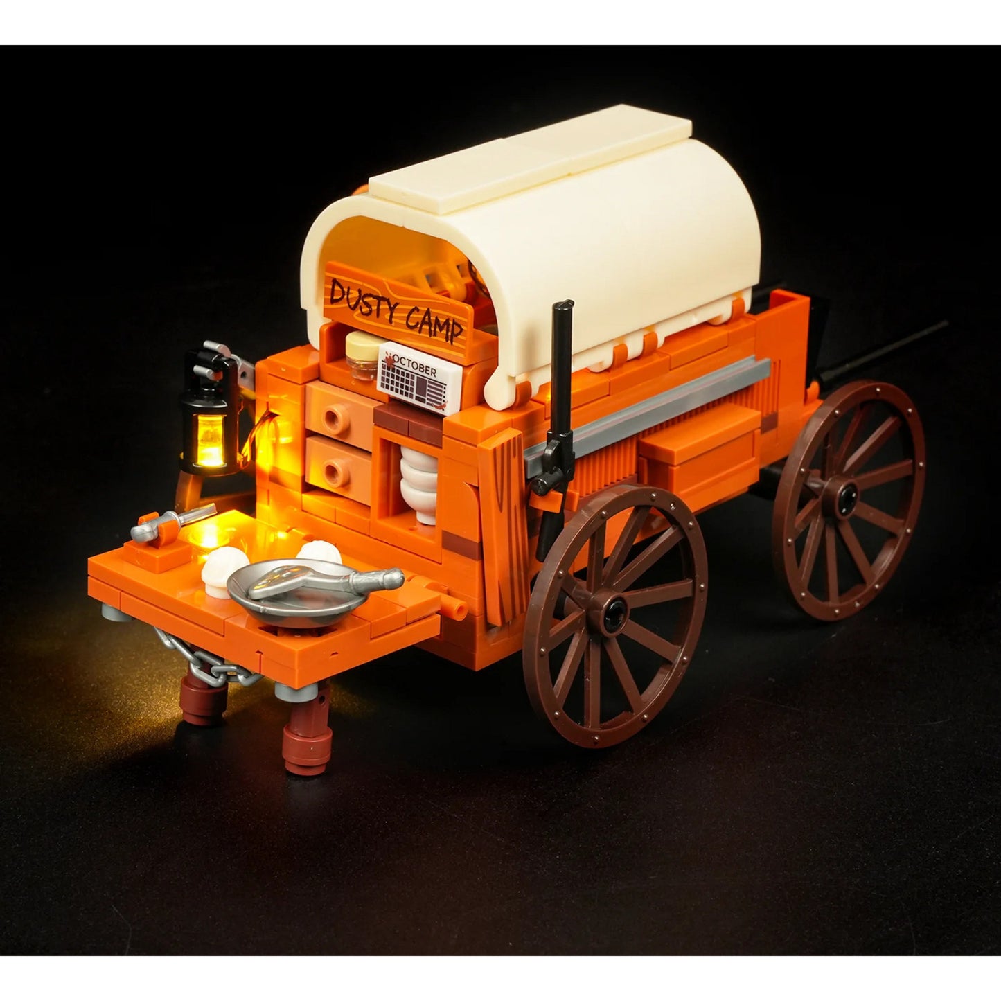 Cowboy-Camp, Konstruktionsspielzeug