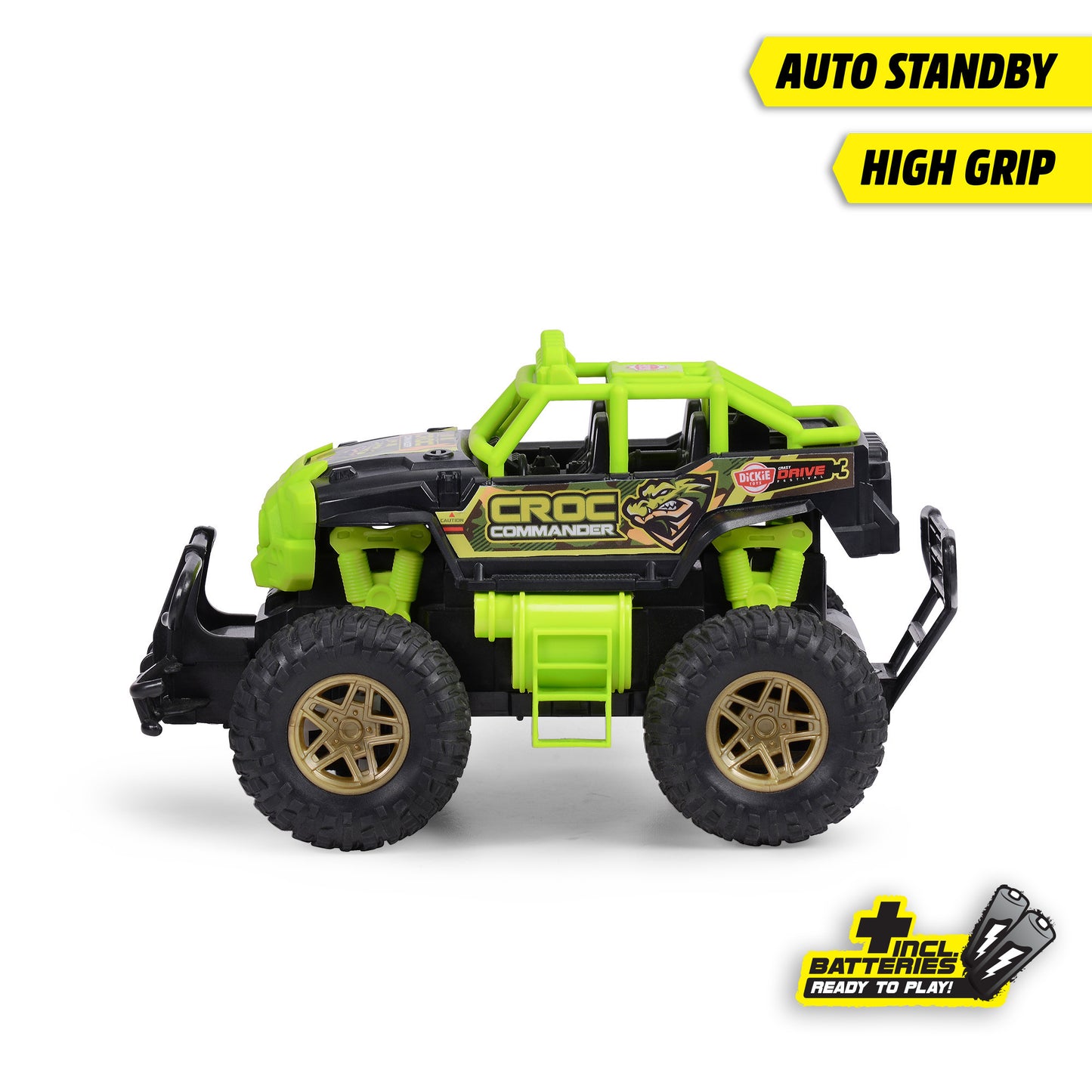 RC Croc Commander