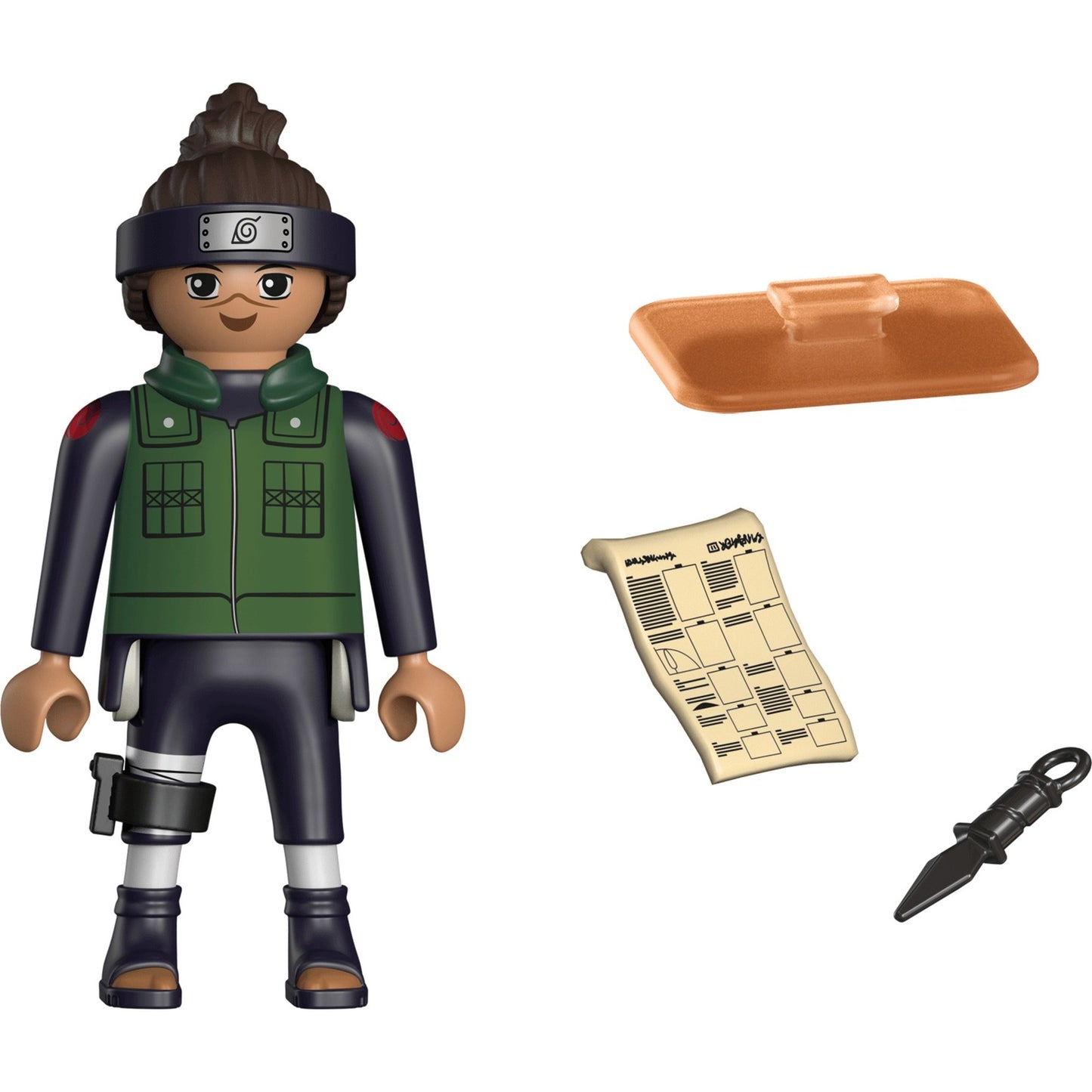 PLAYMOBIL 71113 Naruto Shippuden - Iruka, Konstruktionsspielzeug