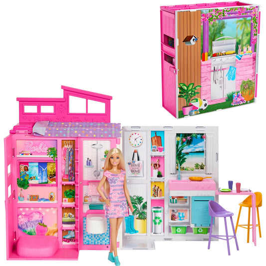 Barbie Barbie Ferienhaus Spielset